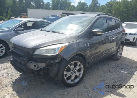 2013 Ford Escape Sel из США, поврежденный, VIN 1FMCU0H95DUB12761